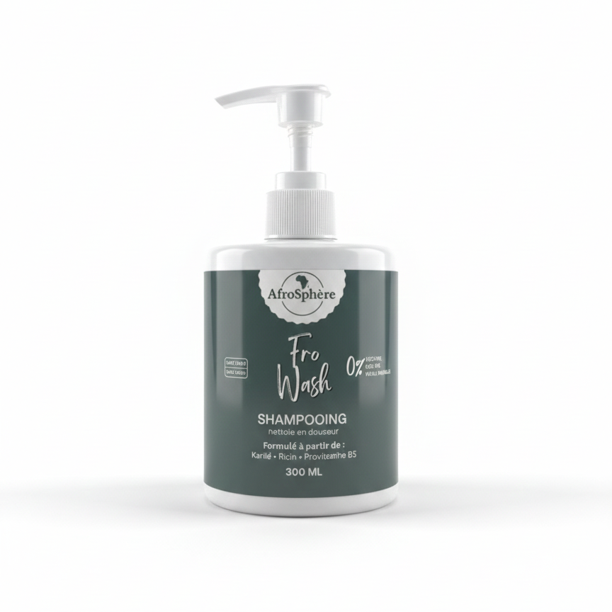 Fro Wash - Shampooing Doux et Hydratant