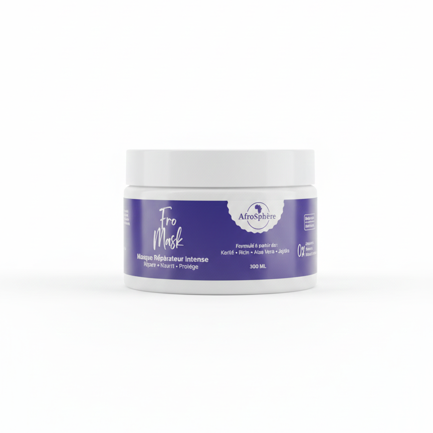 Fro Mask - Masque nourrissant et reparateur intense