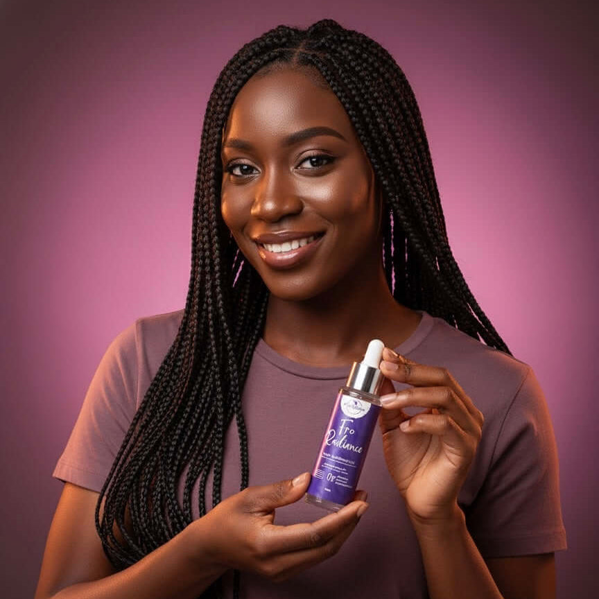 Fro Radiance - Huile Stimulante Pousse & Eclat