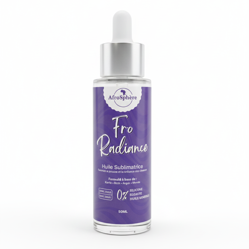 Fro Radiance - Huile Stimulante Pousse & Eclat