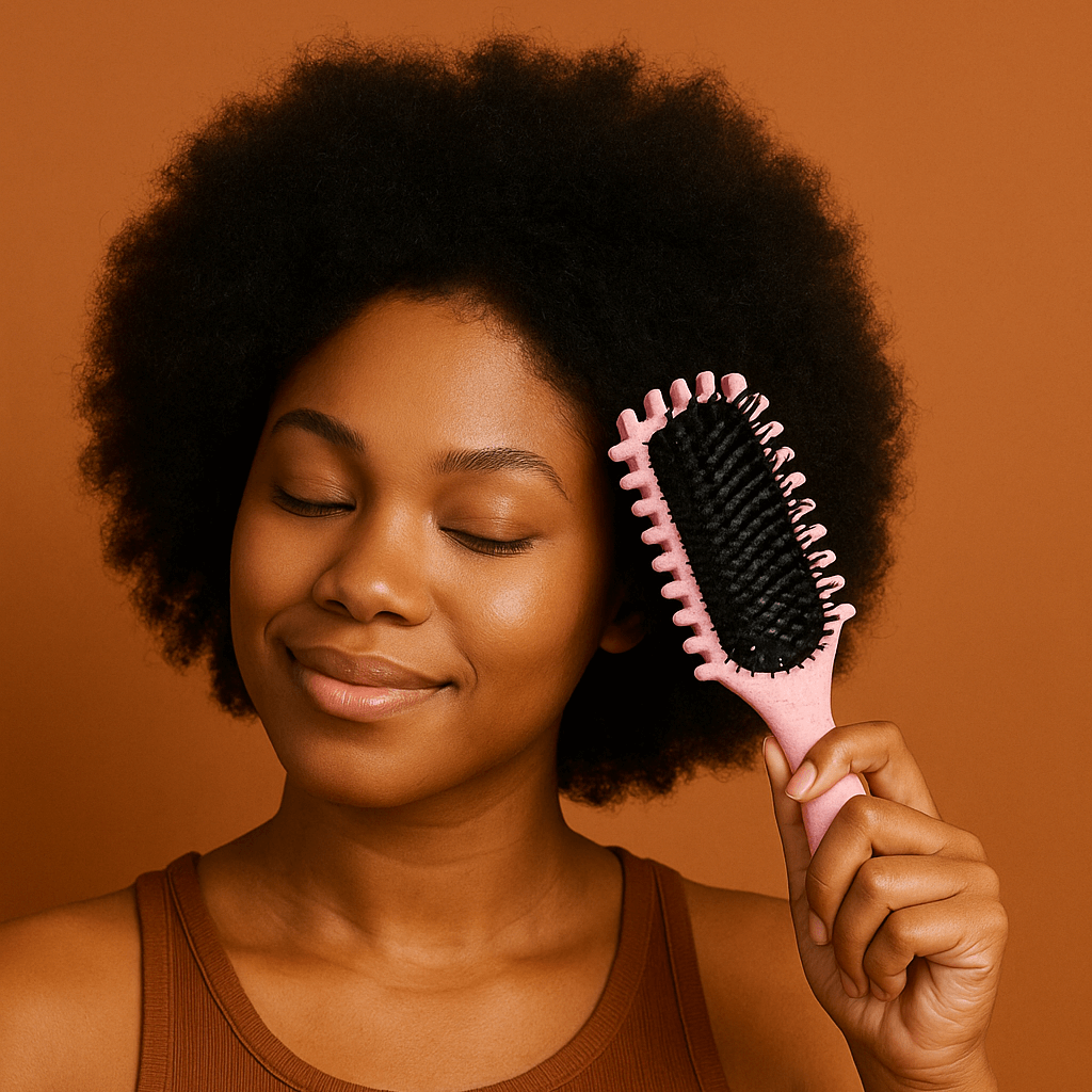Fro Glide - Brosse Afro Demelant
