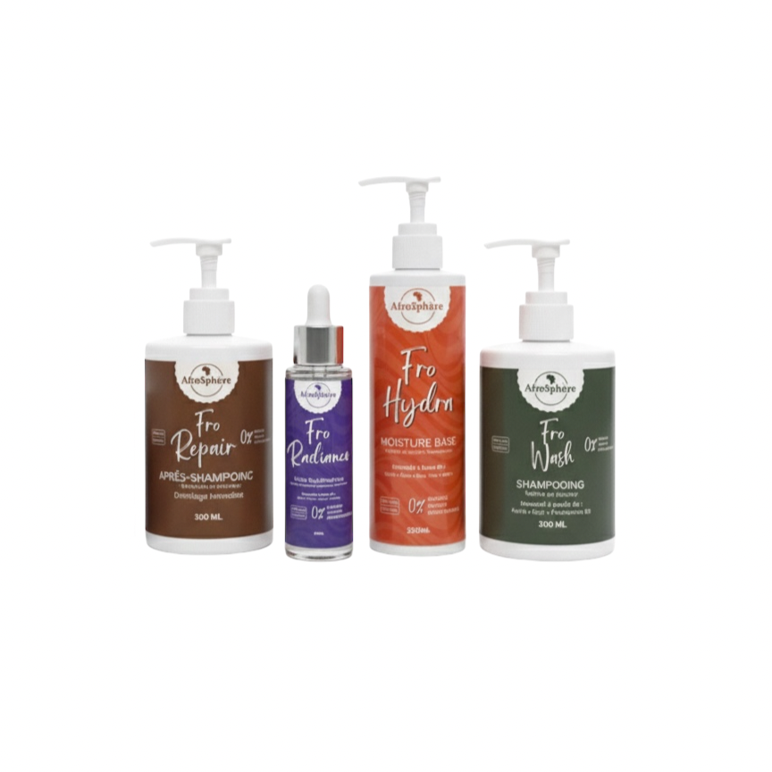 Routine Cheveux Crepus - Soin & Hydratation